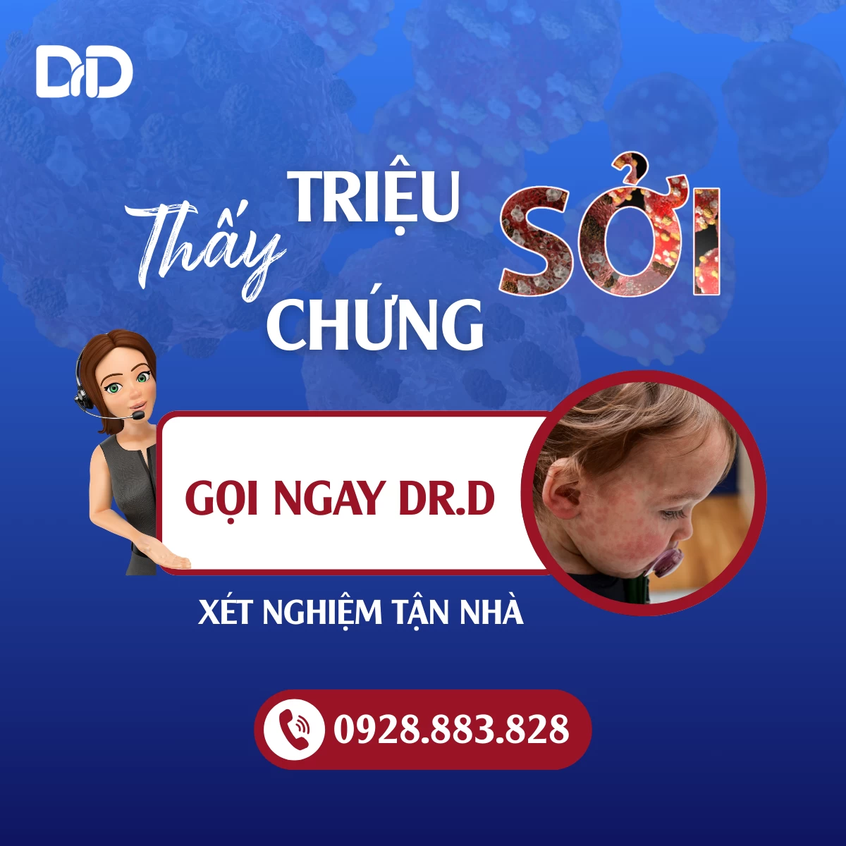 CẢNH BÁO DỊCH SỞI: NHẬN BIẾT SỚM - BẢO VỆ SỨC KHỎE GIA ĐÌNH