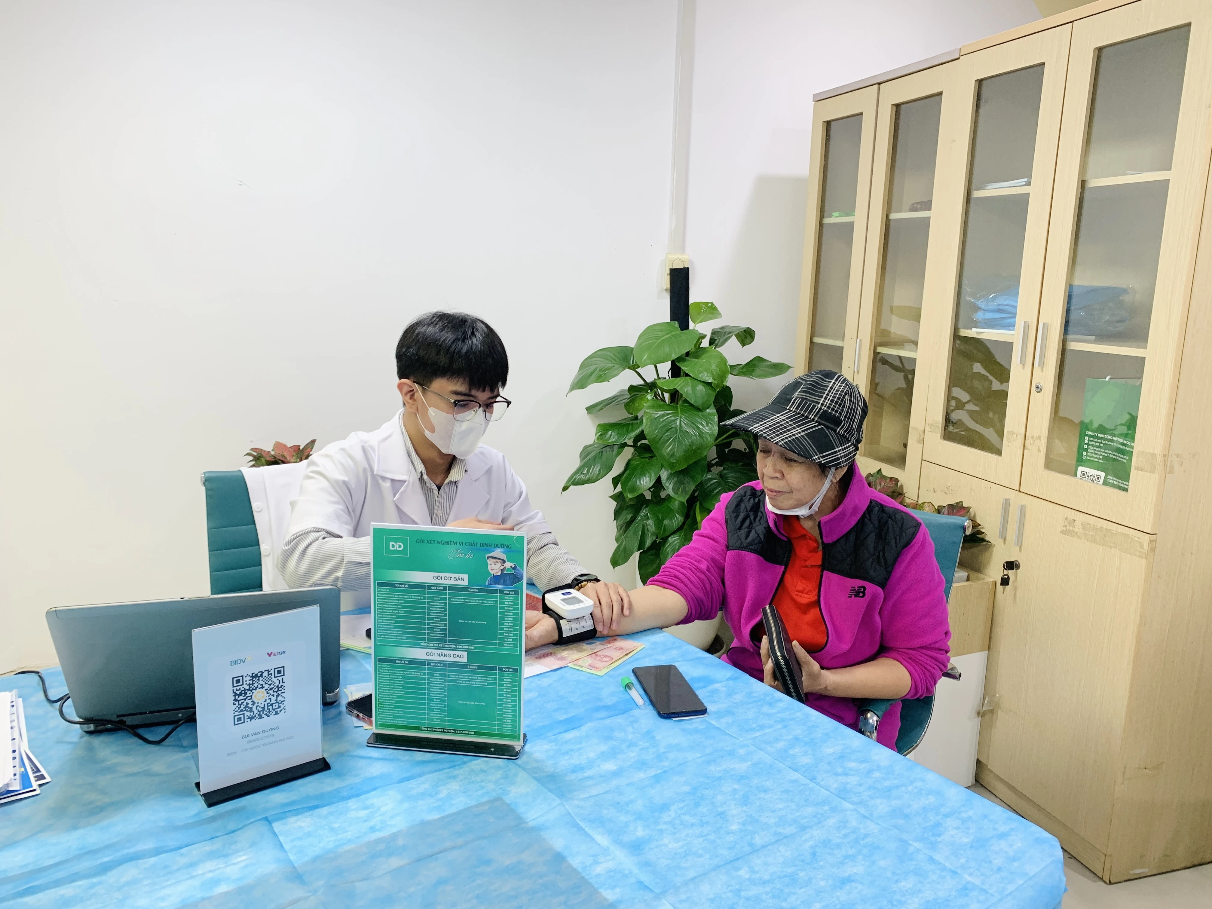 Xét nghiệm cơ bản cho người lớn